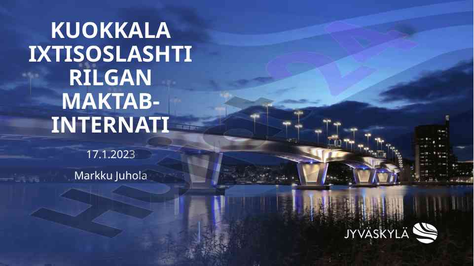 Kuokkala maktabining ta’lim tizimi 2023