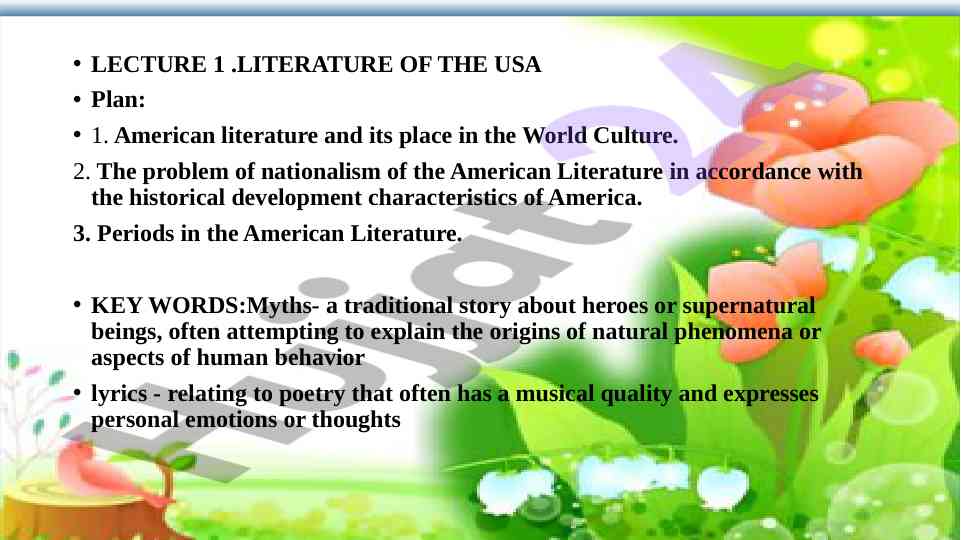 American literature and its cultural significance