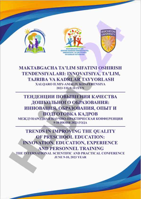 Maktabgacha taʼlim sifatini oshirish tendiziyalari