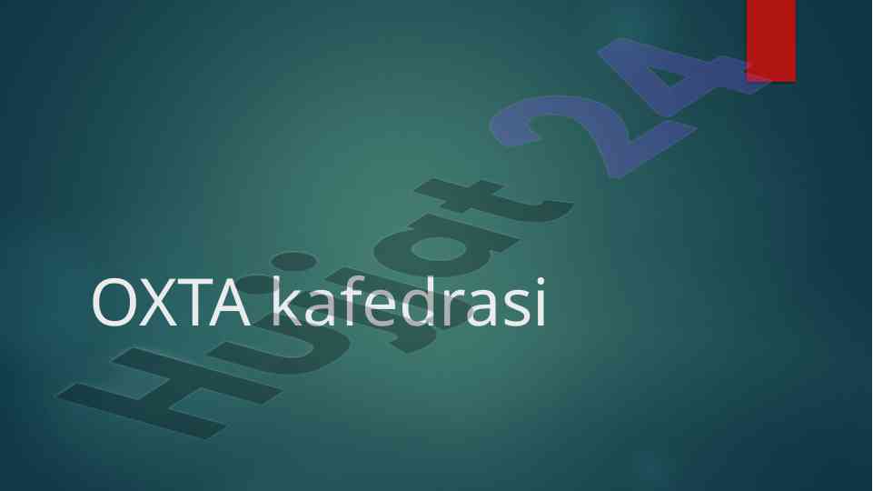 Oshqozon-ichak traktidagi operatsiyalar tushunchasi
