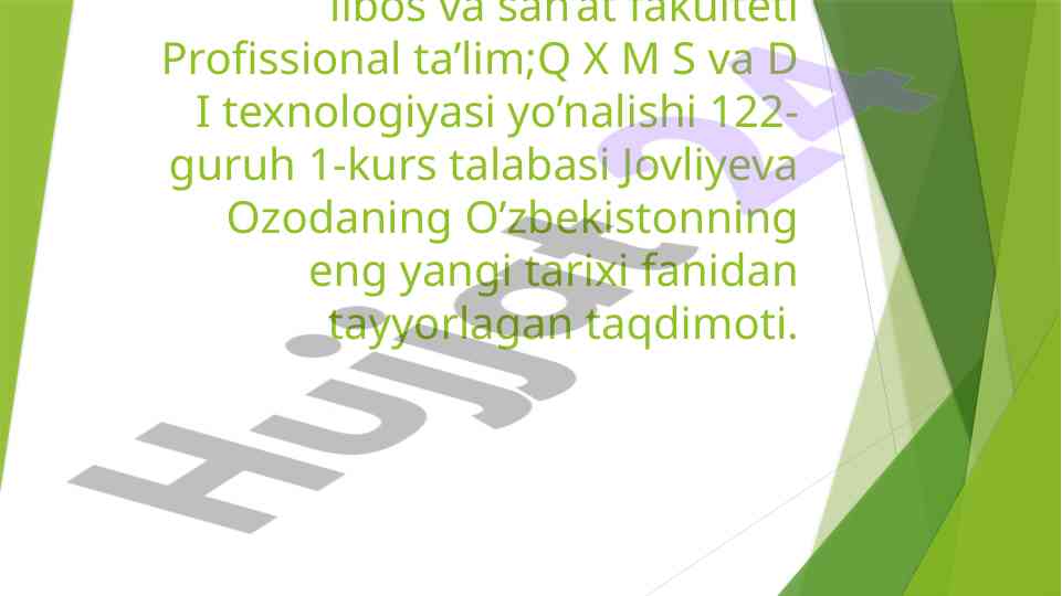 Milliy urf odatlar qadriyotlar va qayta teklanishi