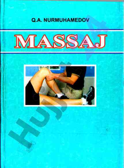 Massaj o‘quv qo‘llanmasi