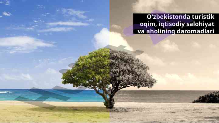 O'zbekiston turizm oqimi statistik salohiyat