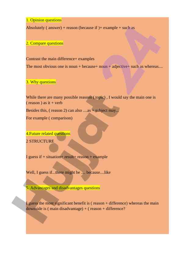 Key strategies for effective opinion questions