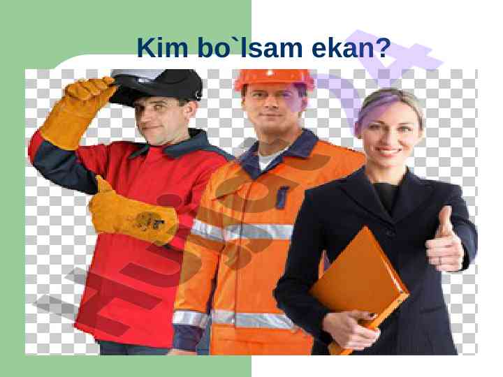 Kasb va mehnat faoliyati tushunchalari