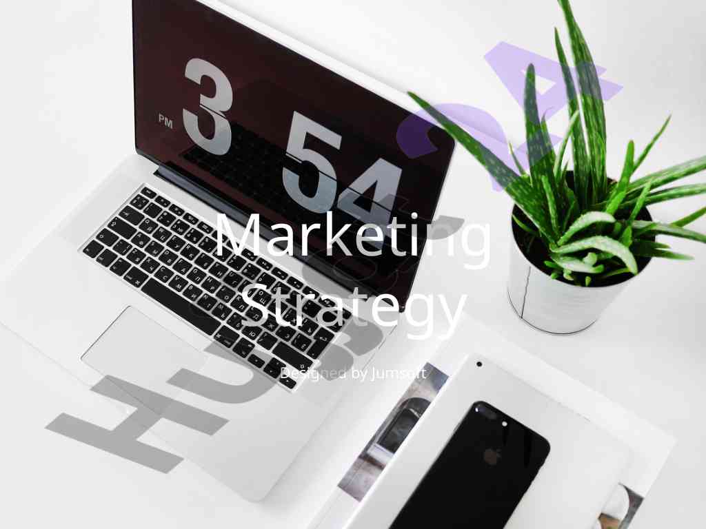 Effective marketing strategy presentation outline