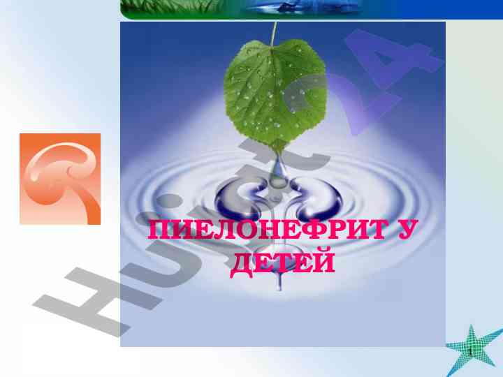 Пиелонефрит у детей: инфекции мочевой системы