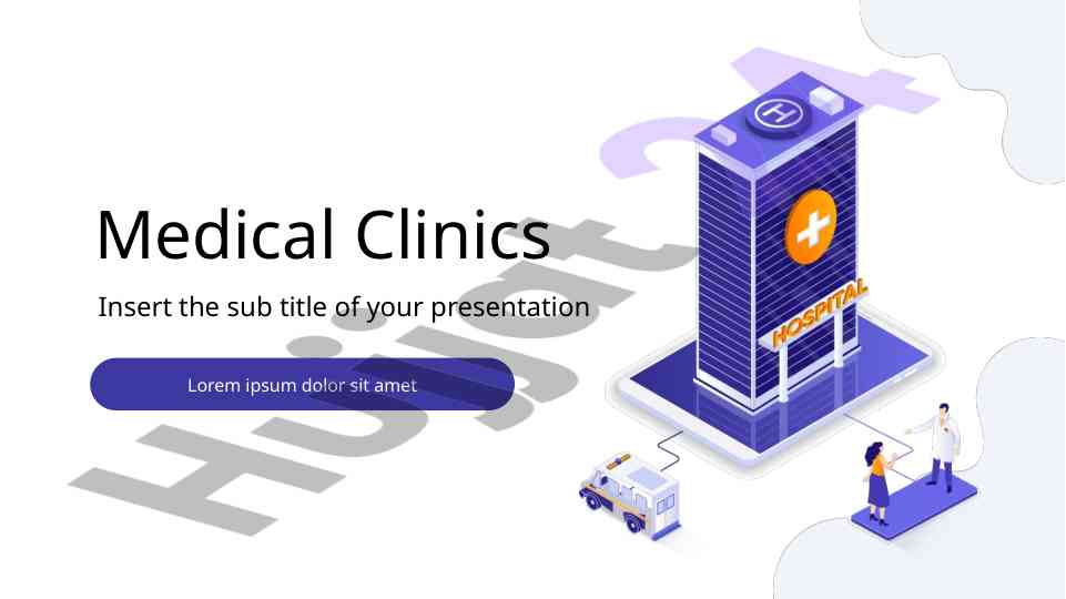 Medical clinics presentation overview and contents