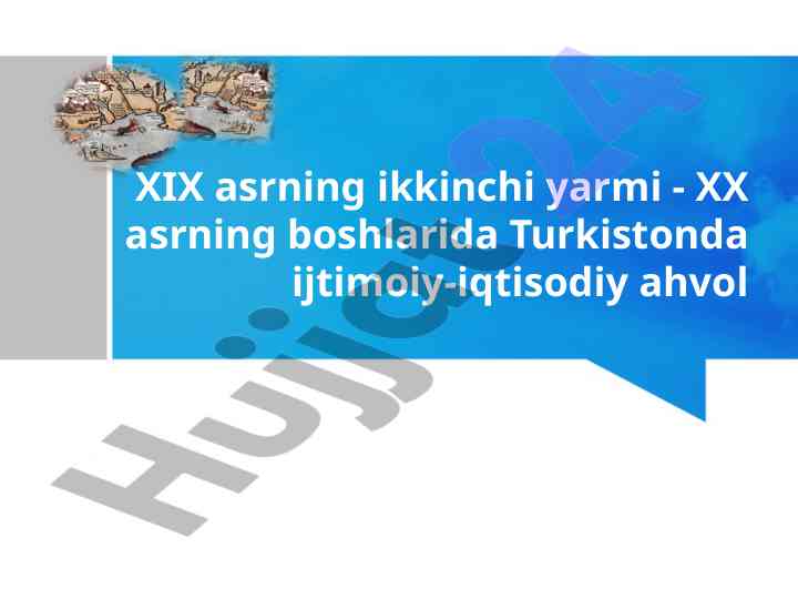 Turkistonda temiryo‘llarning ijtimoiy-iqtisodiy ahvoli