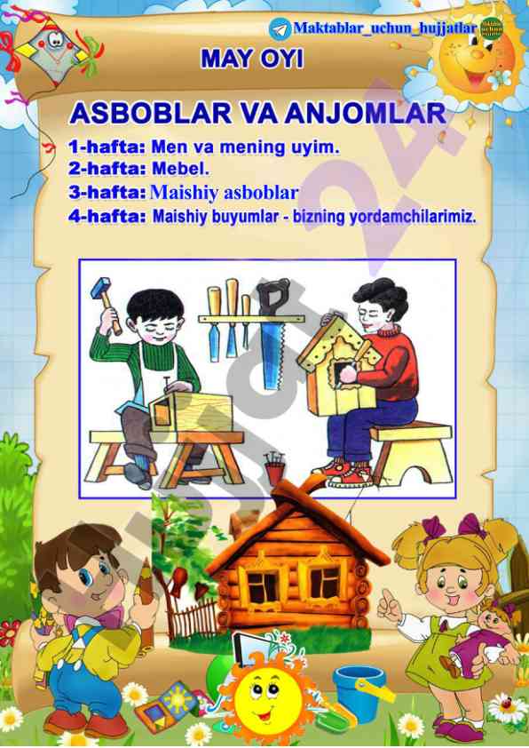 O‘zbekiston maktabgacha ta’limi uchinchi haftasi