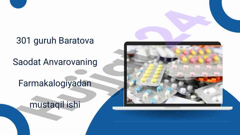 Alergiyaga qarshi dori vositalari stomatologiyada