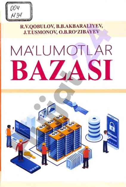 Ma'lumotlar bazasi asosiy tushunchalari