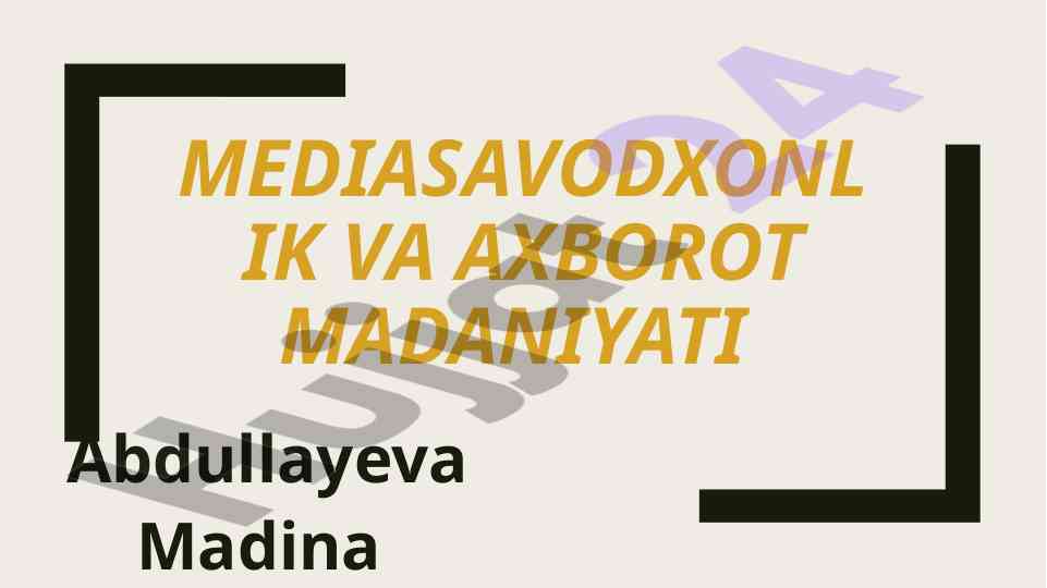 Post haqiqat nima? kognitiv buzilishlar tahlili