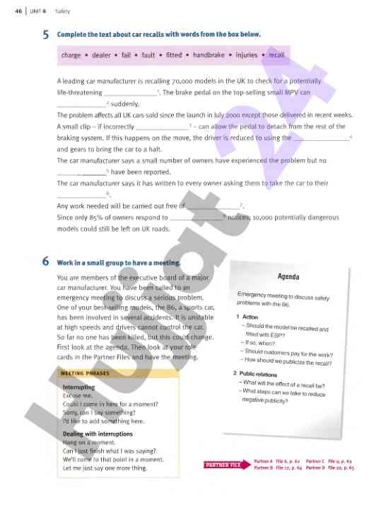 Car recalls and safety issues in the uk