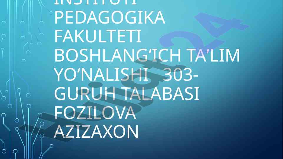 Talis o'qituvchilar faoliyati va ta'lim muhitini baholash