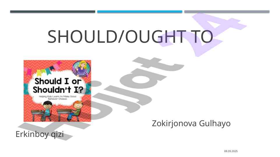 Should modal verb usage in english grammar