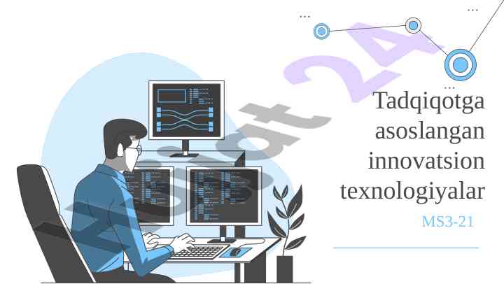 Tadqiqotga Asoslangan Innovatsion Texnologiyalar