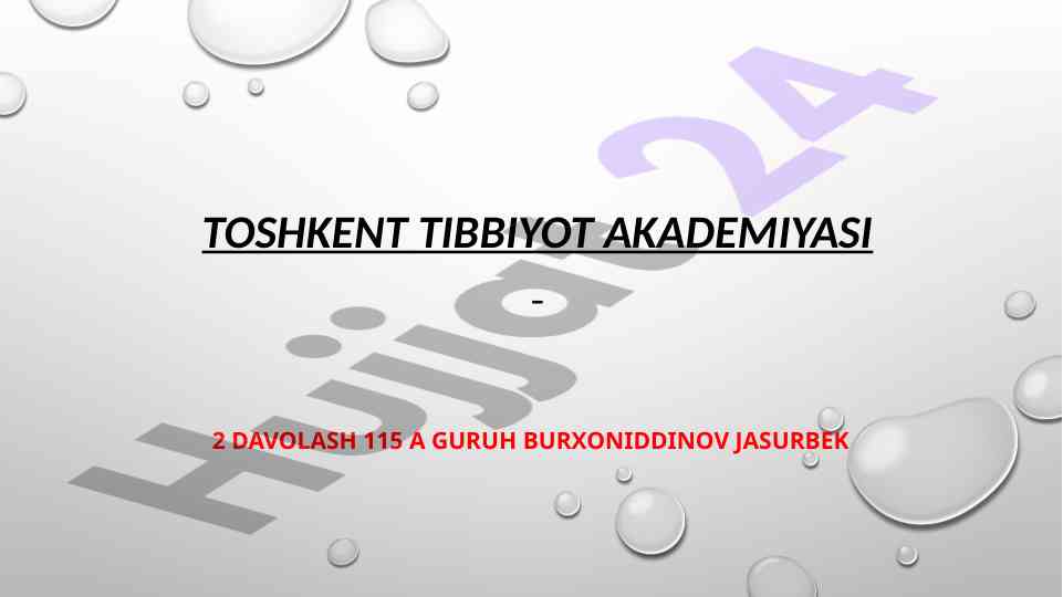 Keksalikda kelib chiqadigan kasalliklar bo'yicha izlanish