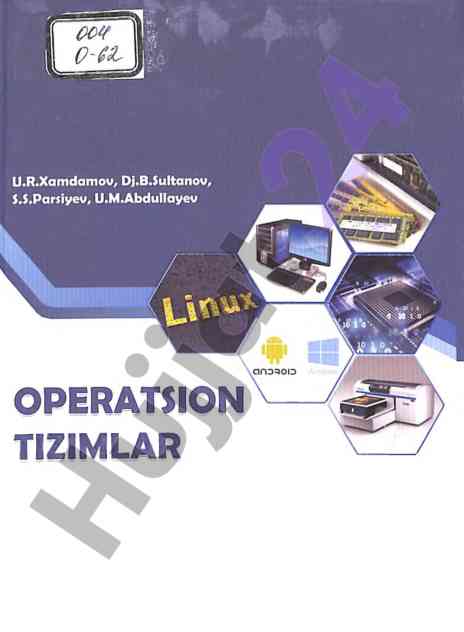 Operatsion tizimlar o‘quv qo‘llanmasi 2021