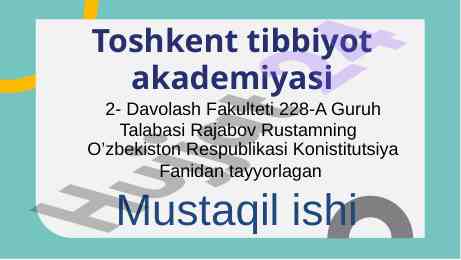 Iqtisosiy ijtimoiy va madaniy huquqlar tahlili