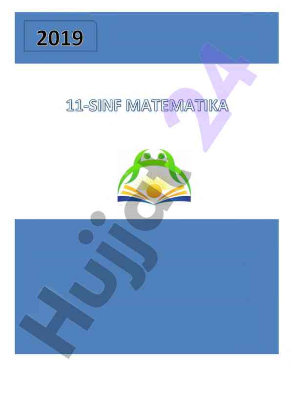 Matematika takliflari va hisoblar