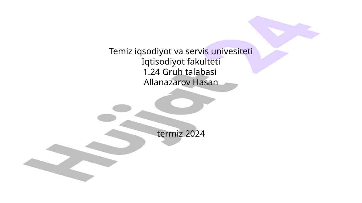 Birlashgan arab amirliklarining iqtisodiy rivojlanishi