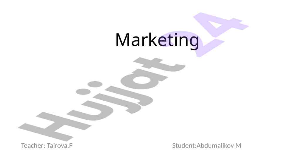 The role of english in modern marketing strategies
