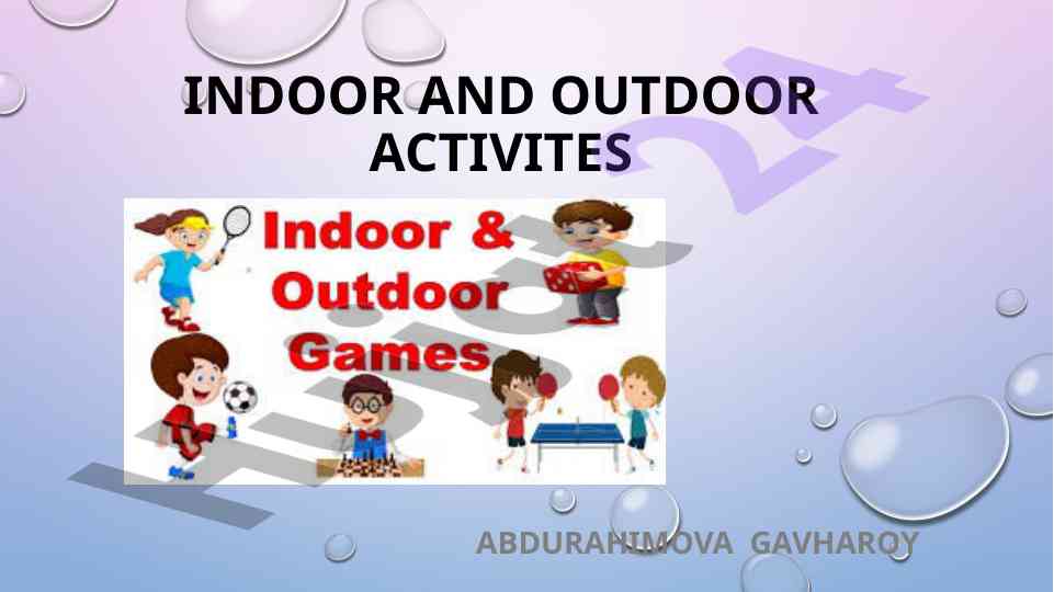 Fun and educational activities for school holidays