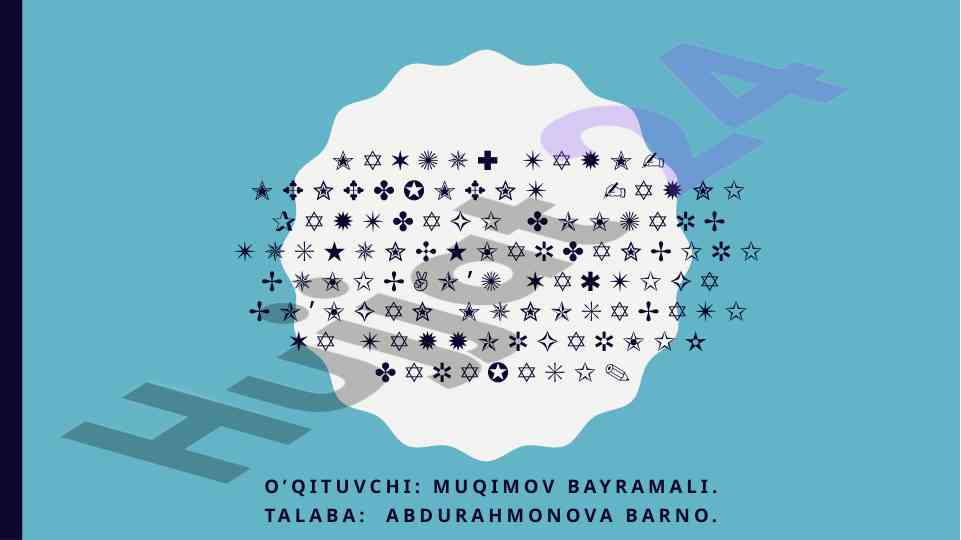 Taym-menedjment va quvvatni boshqarish