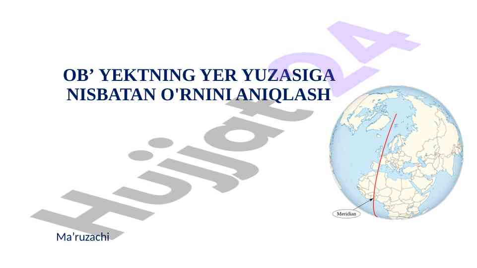 O'zbeksitonda google xaritalar xususiyatlari