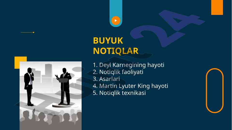 Notiqlik san’ati va buyuk notiqlar