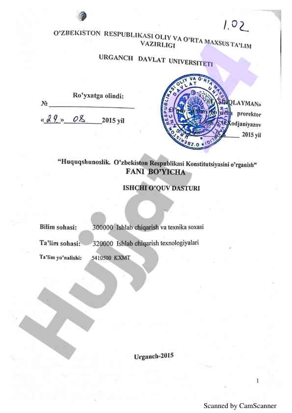 Scanned documents overview and analysis