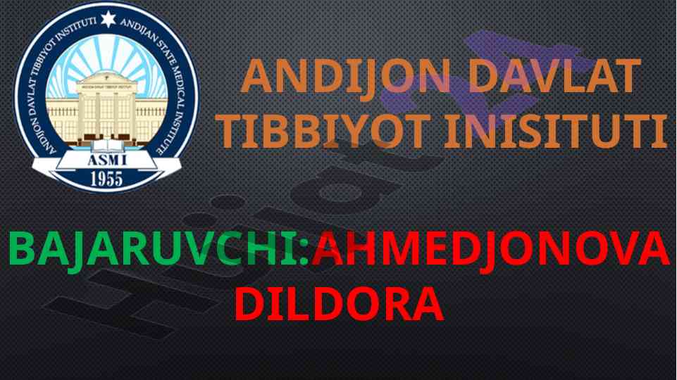 Dizembriogenez stigmalari haqida umumiy tushuncha