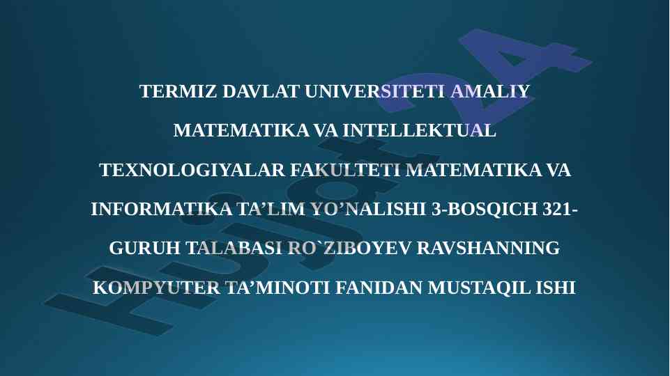 Ona plata bilan tanishing: imkoniyatlar va turlari
