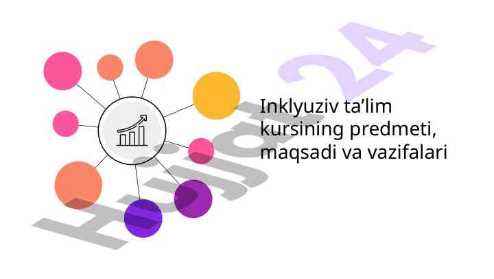 Inklyuziv Taʼlim Kursining Maqsadlari Va Vazifalari