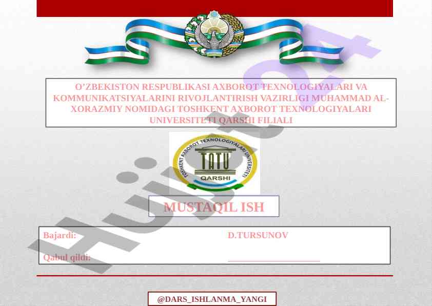 Imitatsion modellashtirish uchun java tili