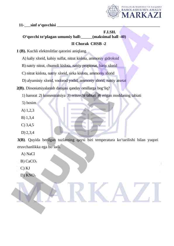 Kimyo laboratoriyasi amaliyoti va erituvchilar