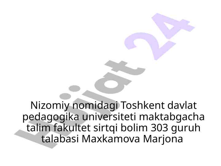 Oila davlat va jamiyat ardoĝida