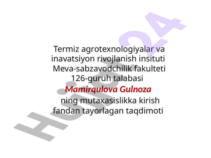 Sut mahsulotlarini saqlash va dastlabki qayta ishlash