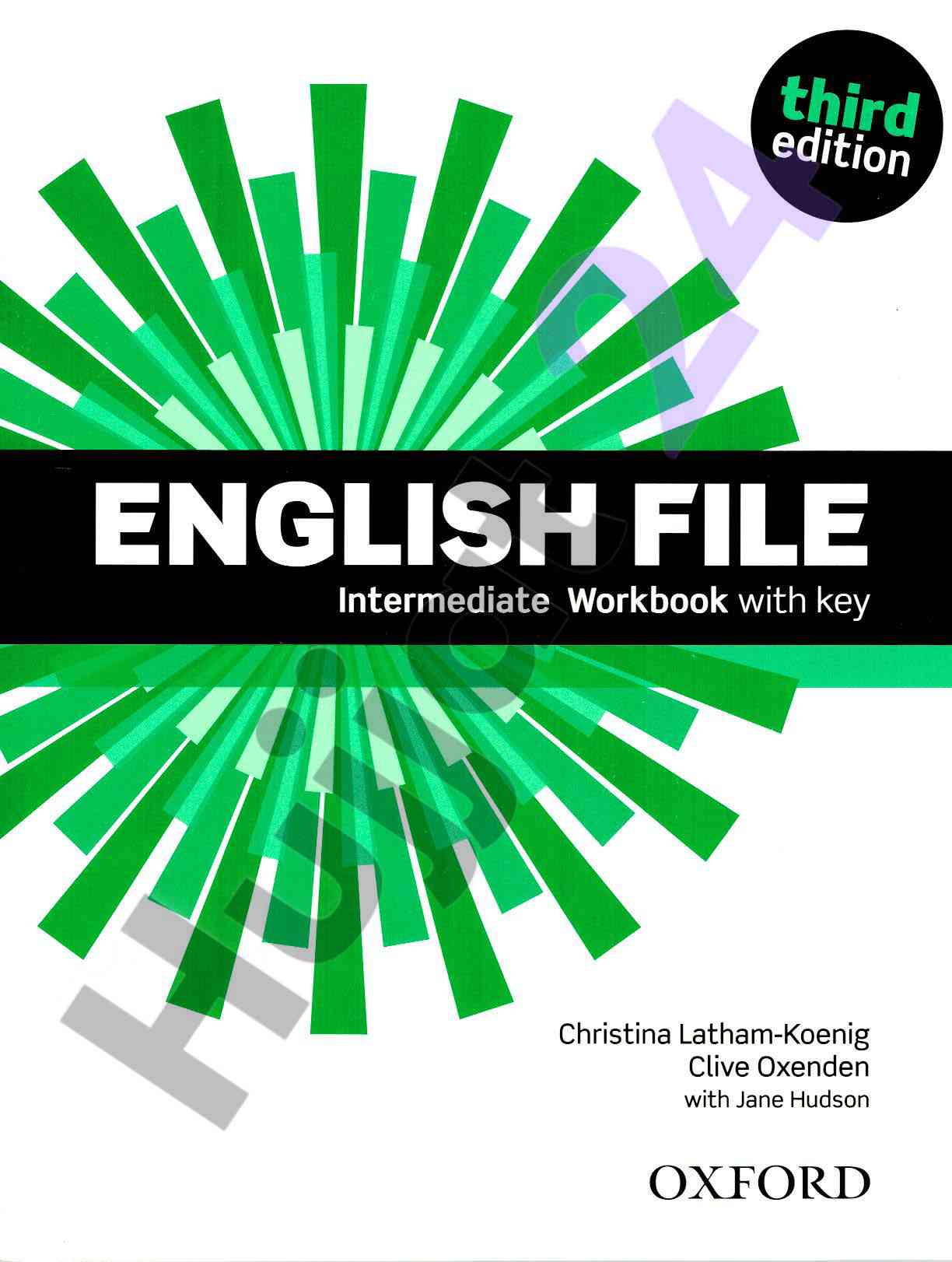 Intermediate workbook for english learning techniques