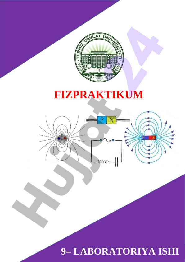 Galtaqlarni o'zinduksiya koeffitsiyentini aniqlash