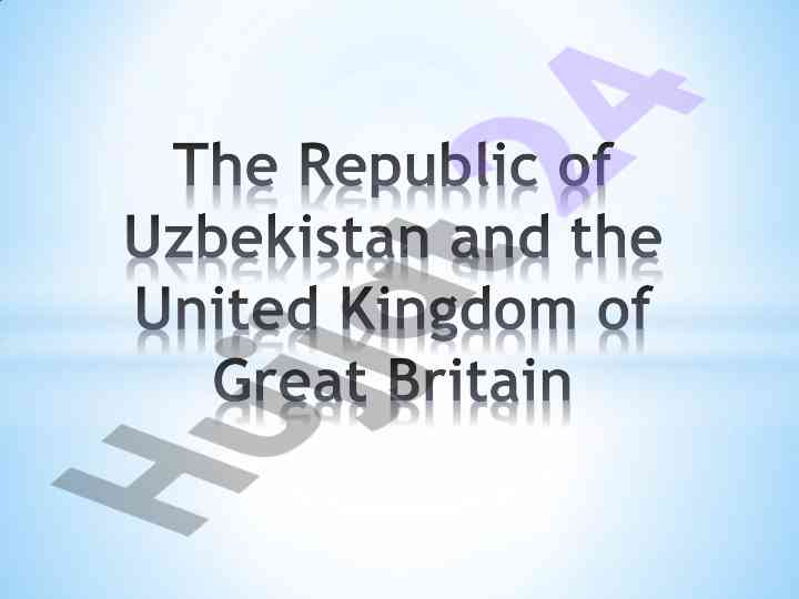 Geographical and economic overview of uzbekistan