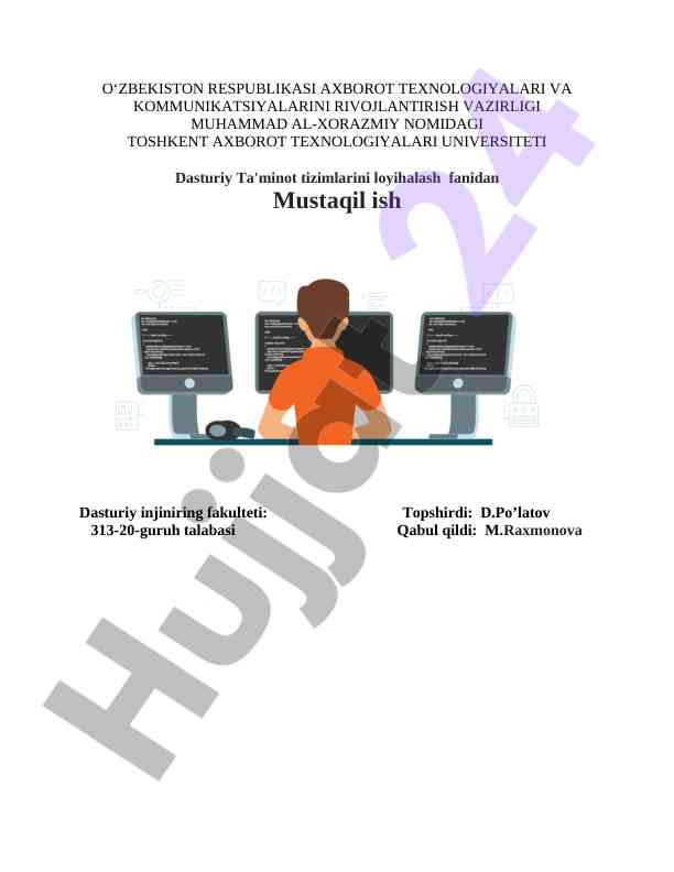Grafik foydalanuvchi interfeysi asoslari