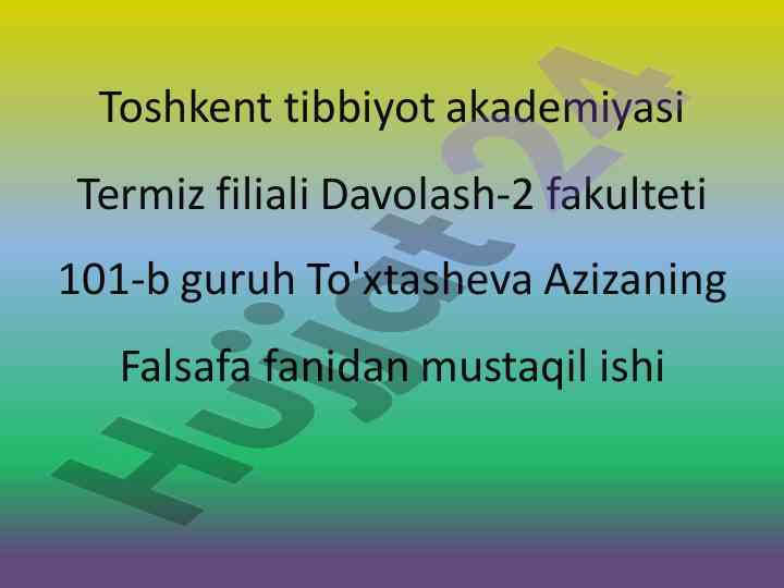Madaniyat va sivilizatsiya tushunchalari tahlili