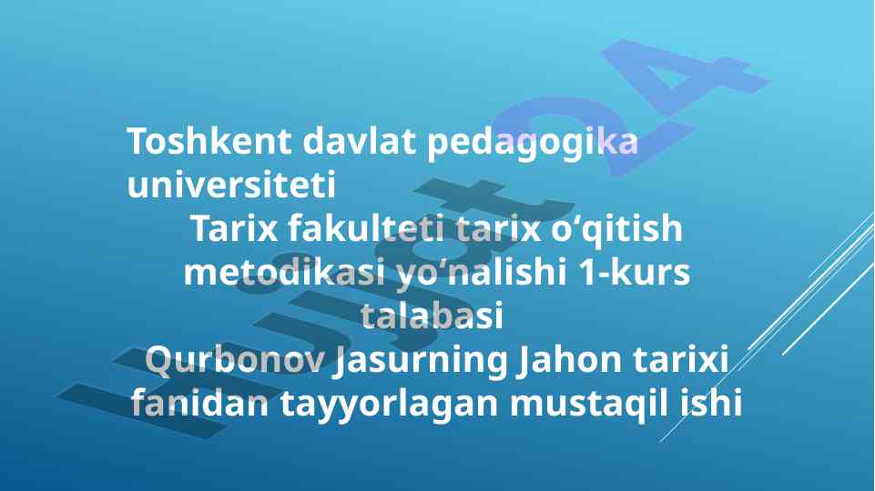 Yunoniston tarixshunosligi va drevniy davlatlar