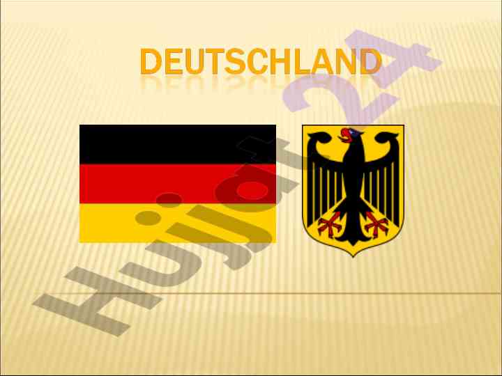 Deutschland als föderalistischer staat in mitteleuropa