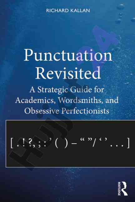 Punctuation revisited comprehensive guide