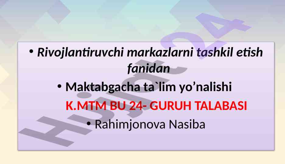 Rivojlantiruvchi rolli o'yinlar va daramatizatsiya