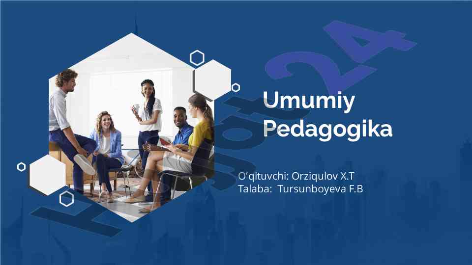 Oliy ta'lim tizimini modernizatsiyalash asoslari