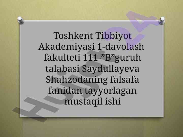 Madaniyat va sivilizatsiya tushunchalari tahlili